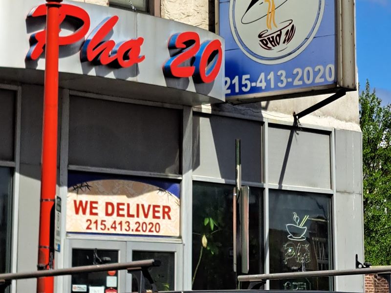Pho 20 exterior